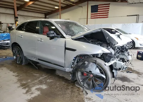 2020 Jaguar F-Pace S из США, поврежденный, VIN SADCM2FV0LA635335